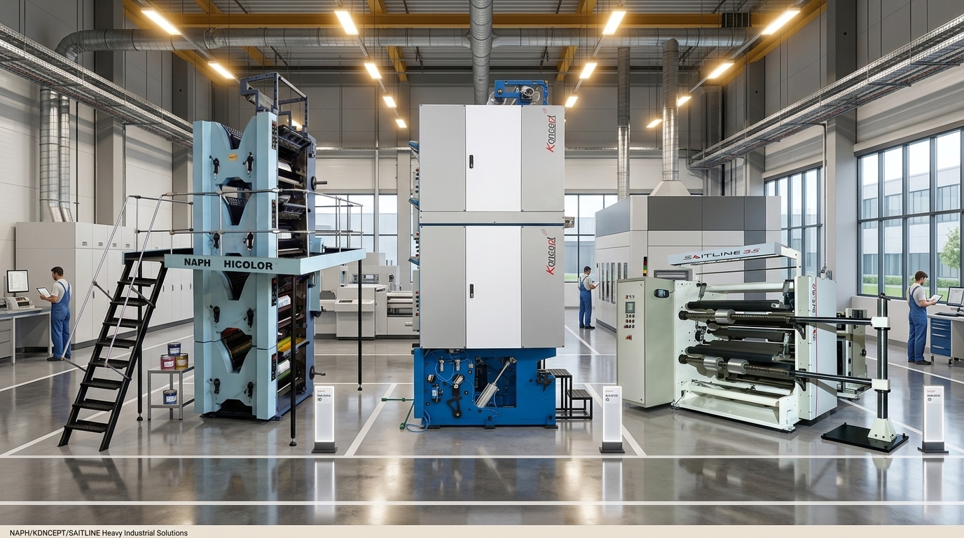 Heavy Machineries - Naph Graphics & Packaging Solutions